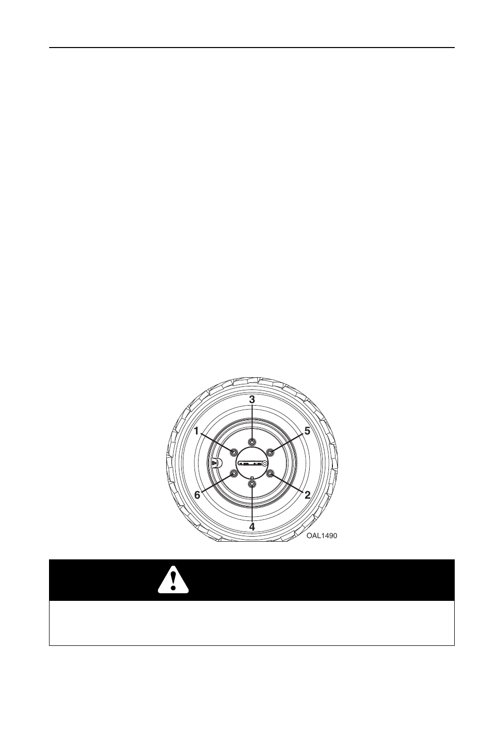 Warning | JLG 2505 Operator Manual User Manual | Page 117 / 142