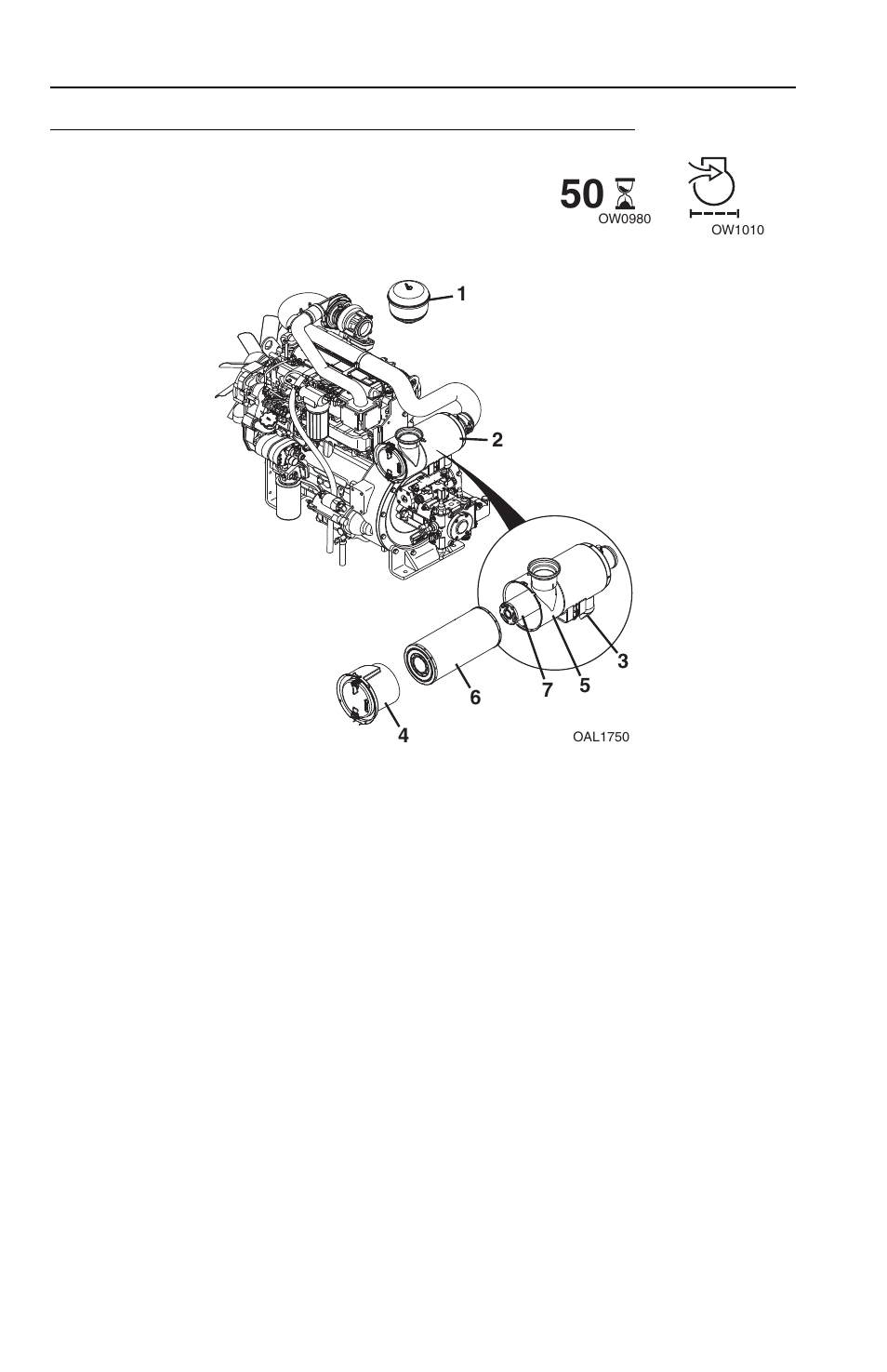 Air intake system, Air intake system -14 | JLG 2505 Operator Manual User Manual | Page 118 / 142