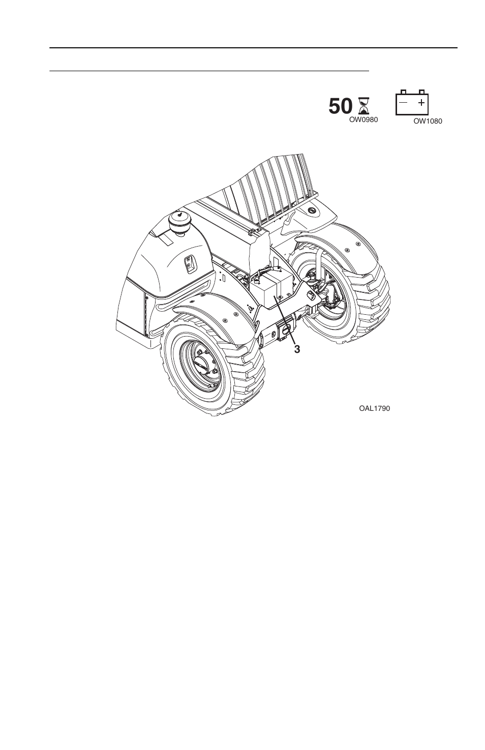Battery, Battery -17 | JLG 2505 Operator Manual User Manual | Page 121 / 142
