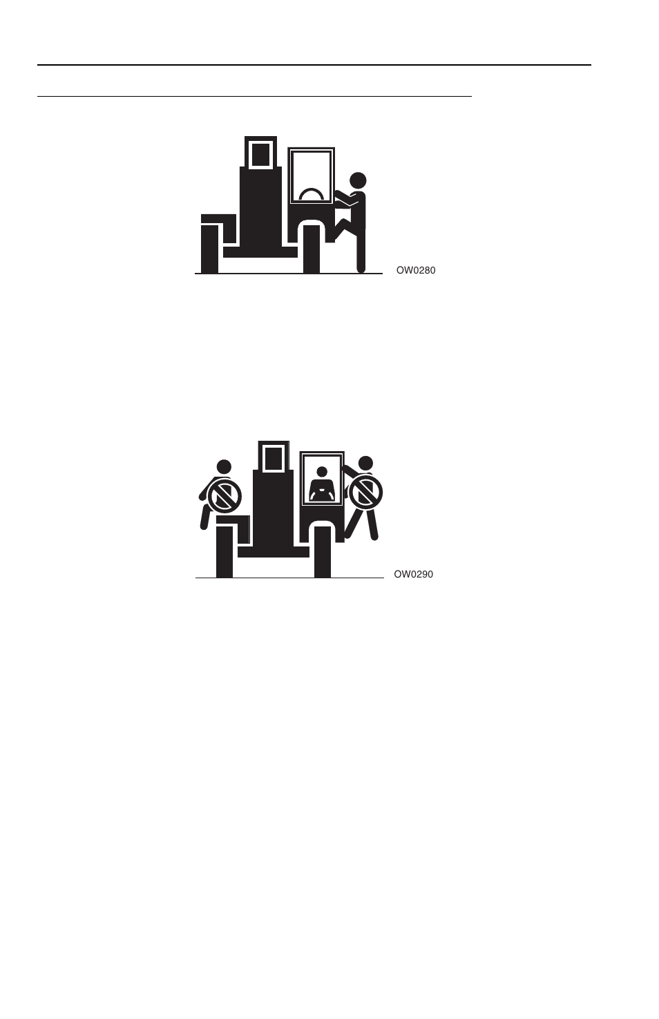 Fall hazard, Fall hazard -12 | JLG 2505 Operator Manual User Manual | Page 22 / 142