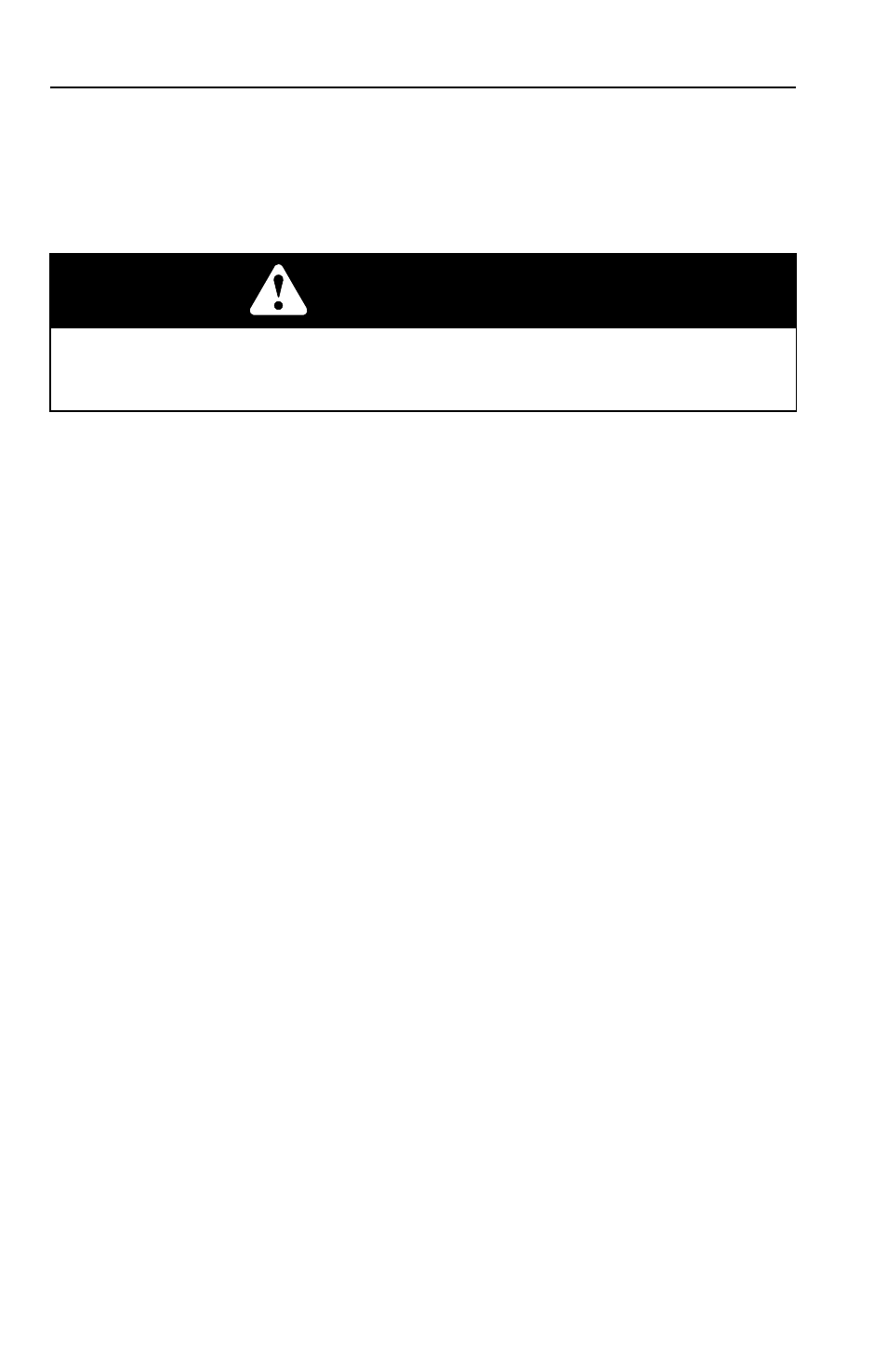 Warning | JLG 2505 Operator Manual User Manual | Page 26 / 142