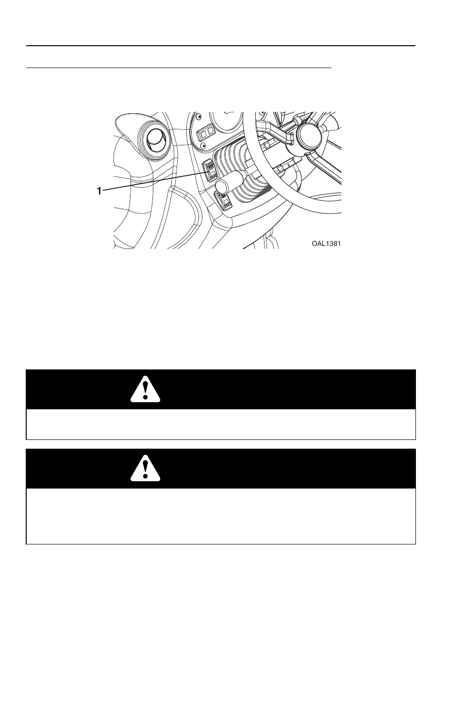 Park brake, Park brake -4, Warning | JLG 2505 Operator Manual User Manual | Page 42 / 142