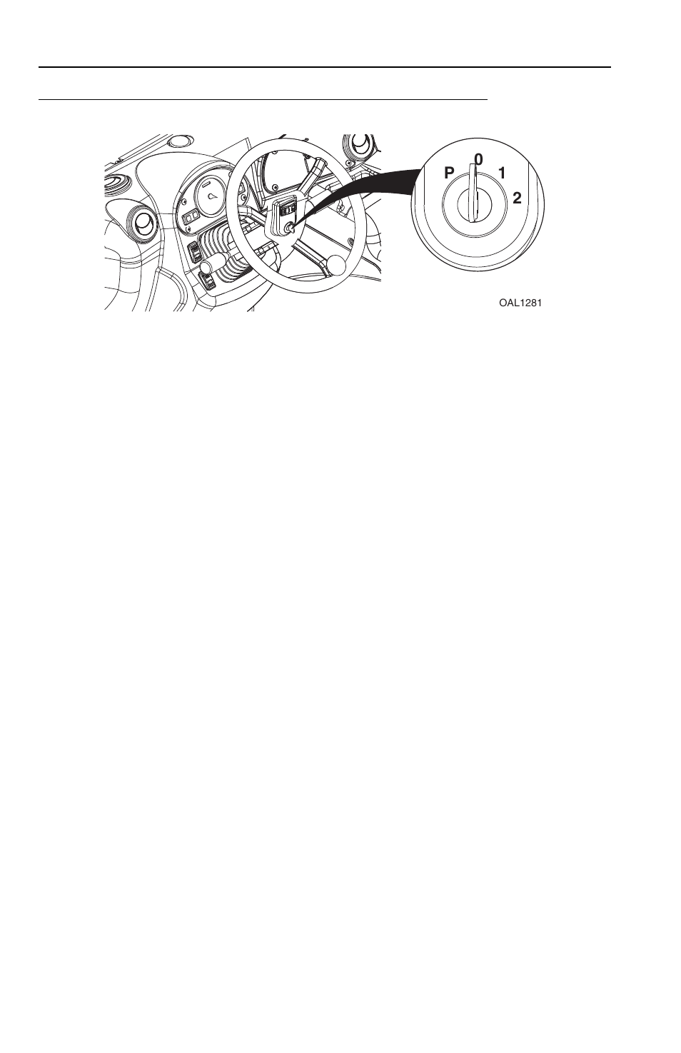 Ignition, Ignition -6 | JLG 2505 Operator Manual User Manual | Page 44 / 142