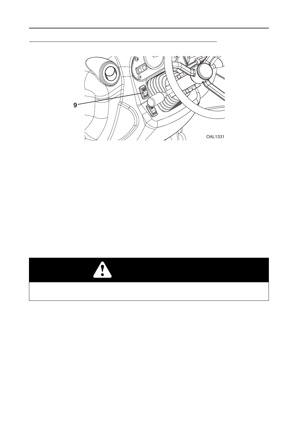 Lsi override switch (2505), Lsi override switch (2505) -11, Warning | JLG 2505 Operator Manual User Manual | Page 49 / 142