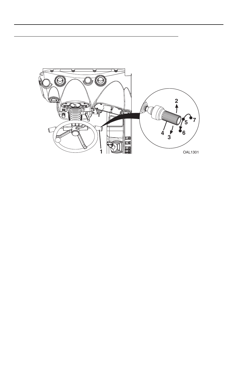 Accessory control lever (if equipped), Accessory control lever (if equipped) -18 | JLG 2505 Operator Manual User Manual | Page 56 / 142