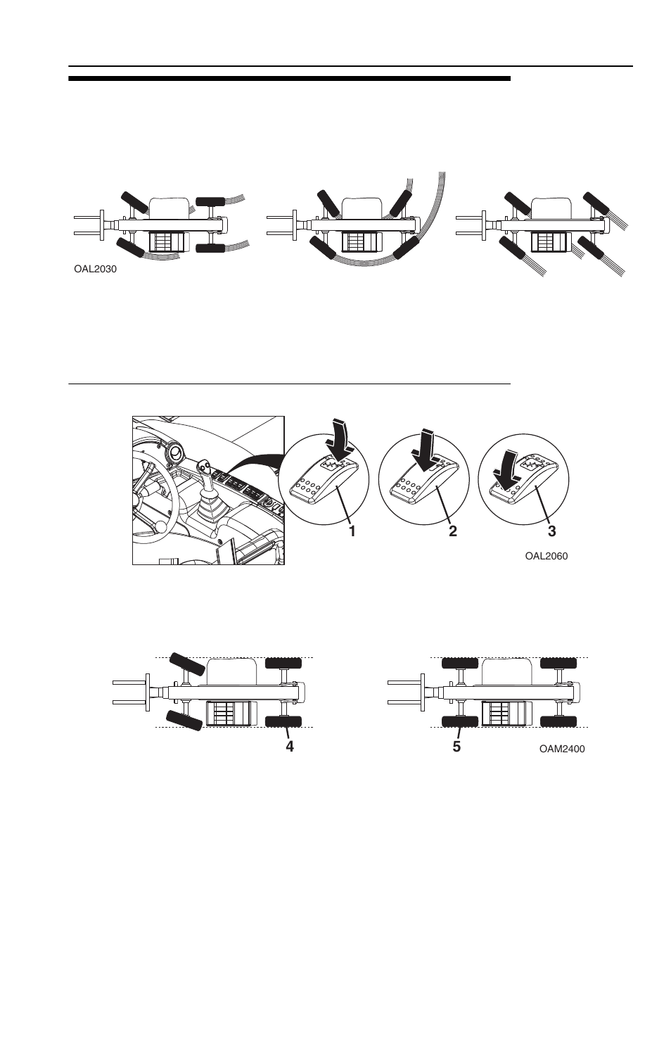 3 steer modes, Steer mode change, 3 steer modes -19 | Steer mode change -19 | JLG 2505 Operator Manual User Manual | Page 57 / 142