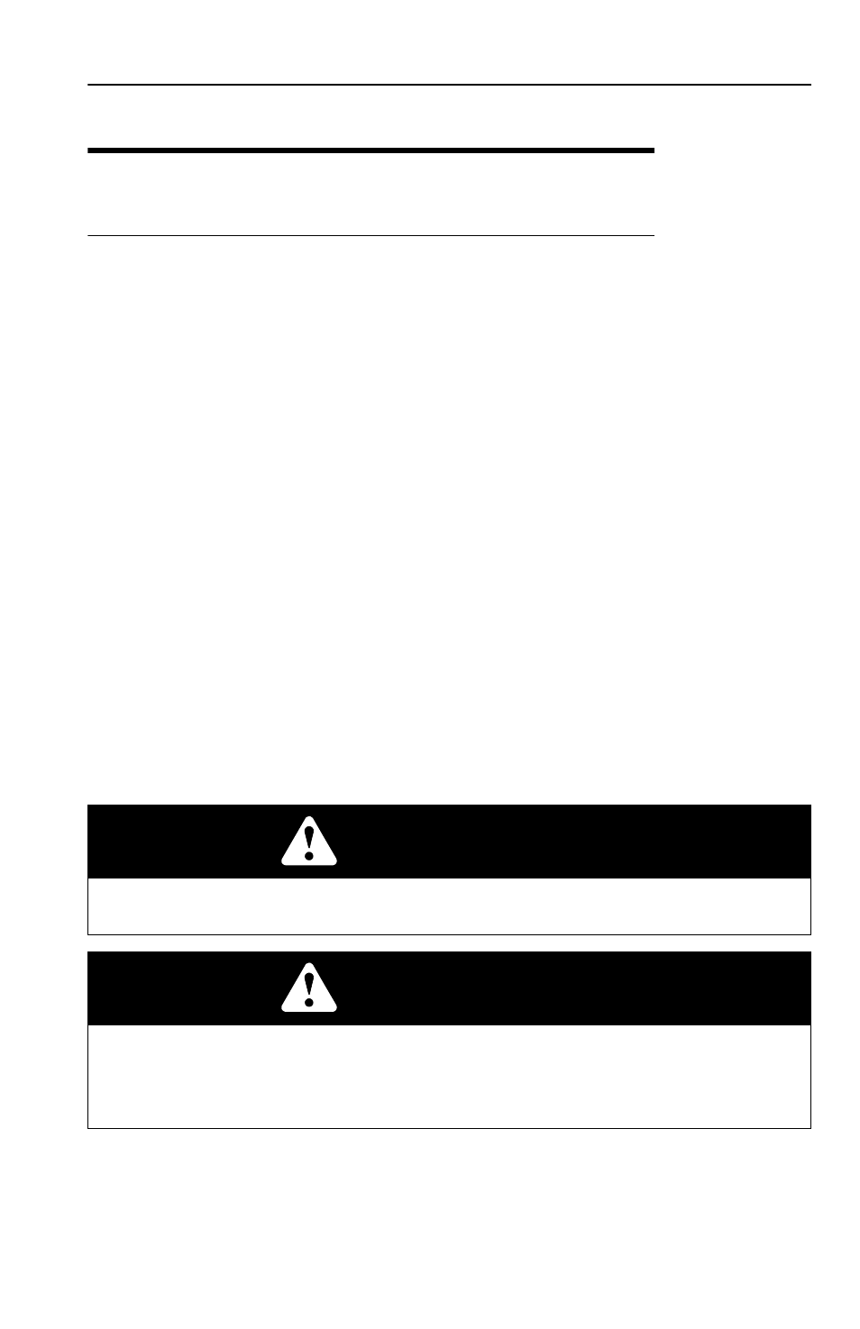 Section 4 - operation, 1 engine, Starting the engine | 1 engine -1, Starting the engine -1, Warning | JLG 2505 Operator Manual User Manual | Page 61 / 142