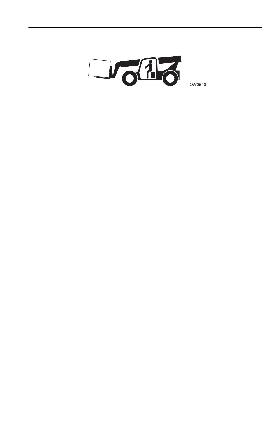 Transporting a load, Leveling procedure, Transporting a load -5 leveling procedure -5 | JLG 2505 Operator Manual User Manual | Page 65 / 142