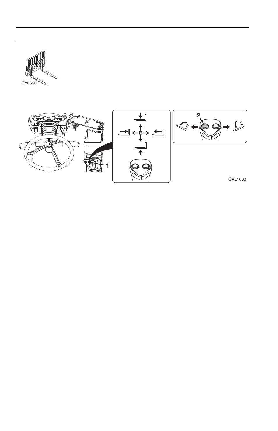 Carriage w/forks, Carriage w/forks -18 | JLG 2505 Operator Manual User Manual | Page 90 / 142