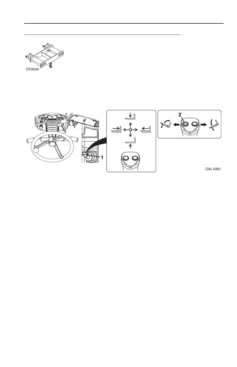Fork mounted hook (ansi & ce), Fork mounted hook (ansi & ce) -19 | JLG 2505 Operator Manual User Manual | Page 91 / 142