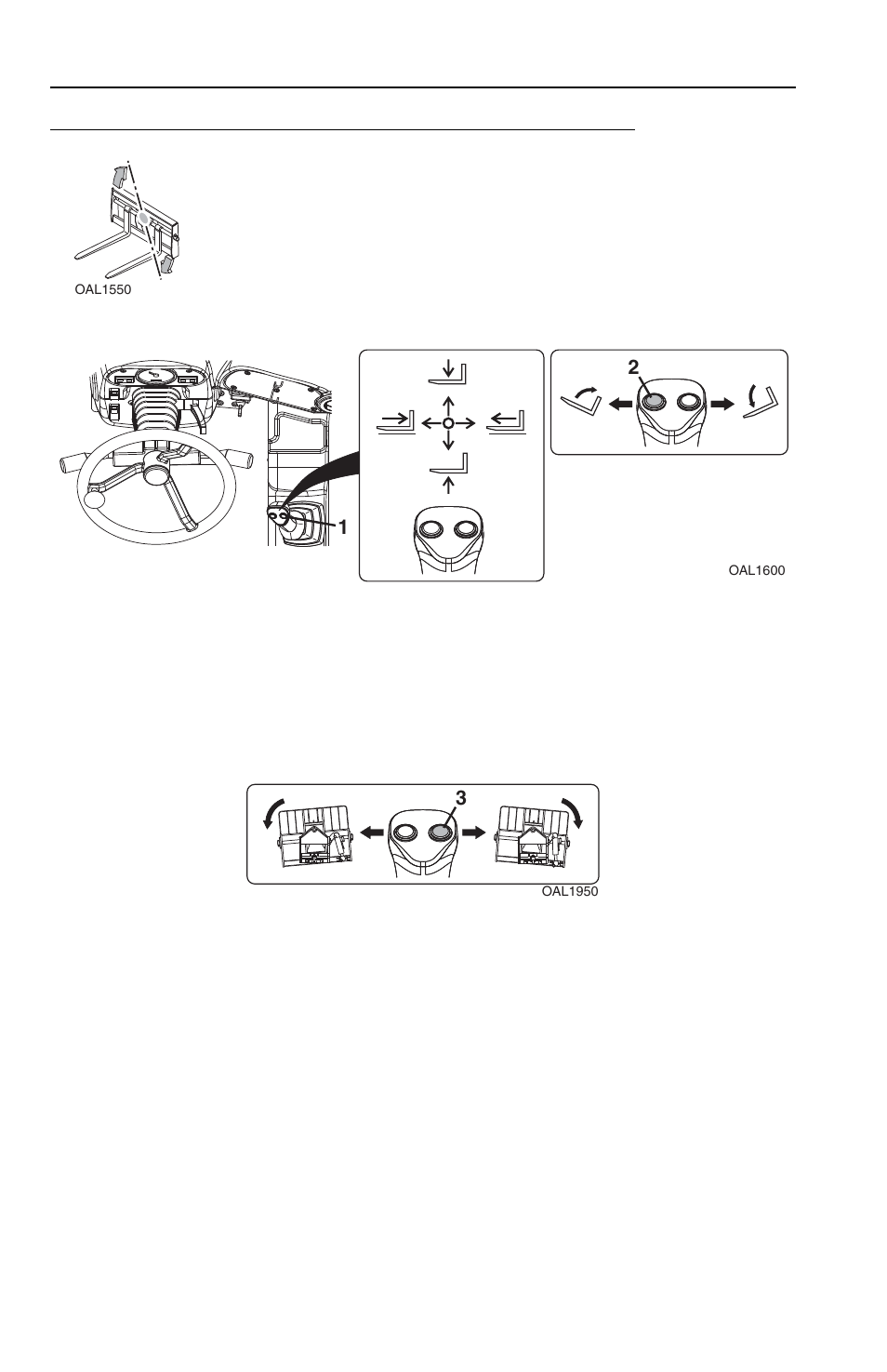 Side tilt carriage, Side tilt carriage -20 | JLG 2505 Operator Manual User Manual | Page 92 / 142