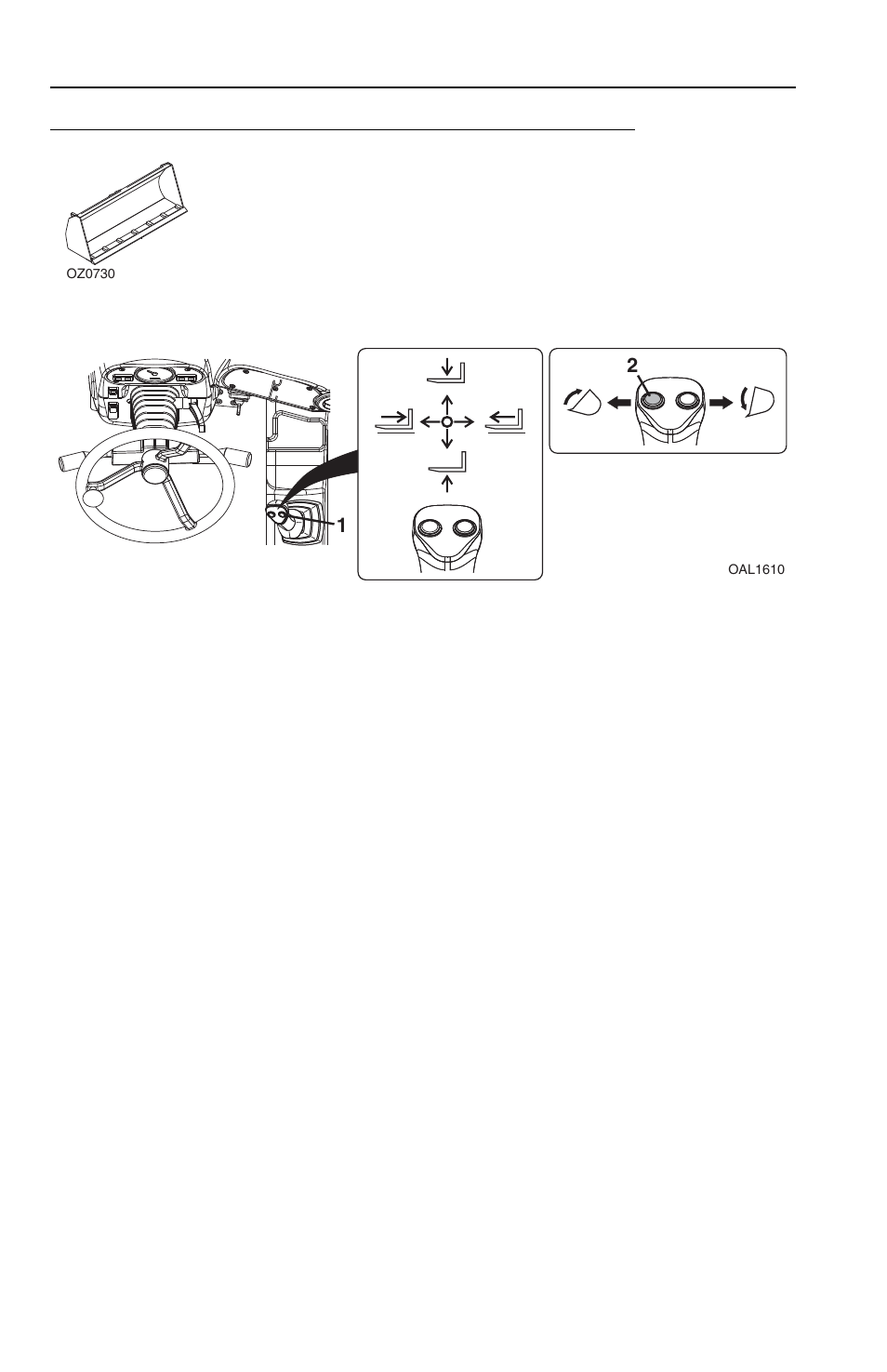 Bucket, Bucket -24 | JLG 2505 Operator Manual User Manual | Page 96 / 142