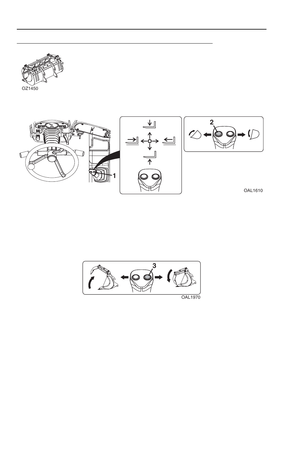 Grapple bucket, Grapple bucket -26 | JLG 2505 Operator Manual User Manual | Page 98 / 142