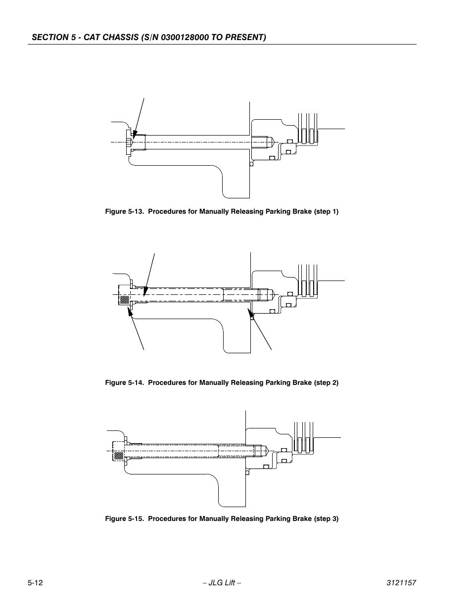 Efer to figure 5-14.), Ased. (refer to figure 5-15.) | JLG 600SC_660SJC Service Manual User Manual | Page 104 / 406