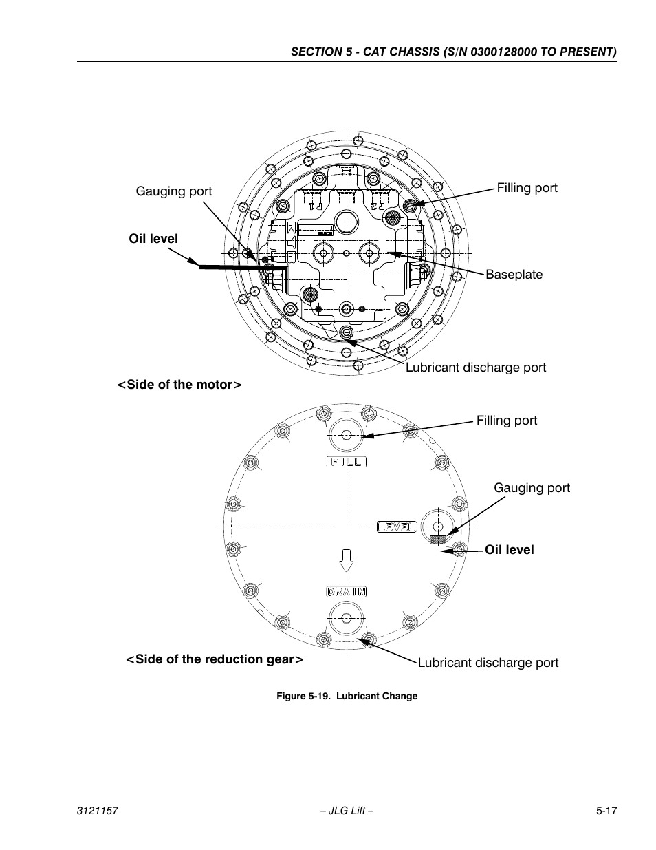 Lubricant change -17 | JLG 600SC_660SJC Service Manual User Manual | Page 109 / 406