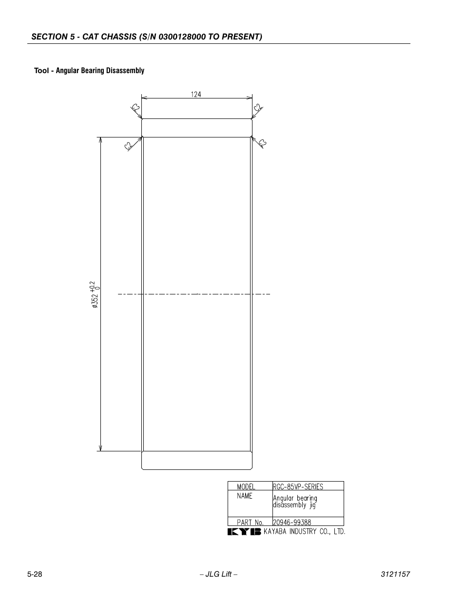 JLG 600SC_660SJC Service Manual User Manual | Page 120 / 406