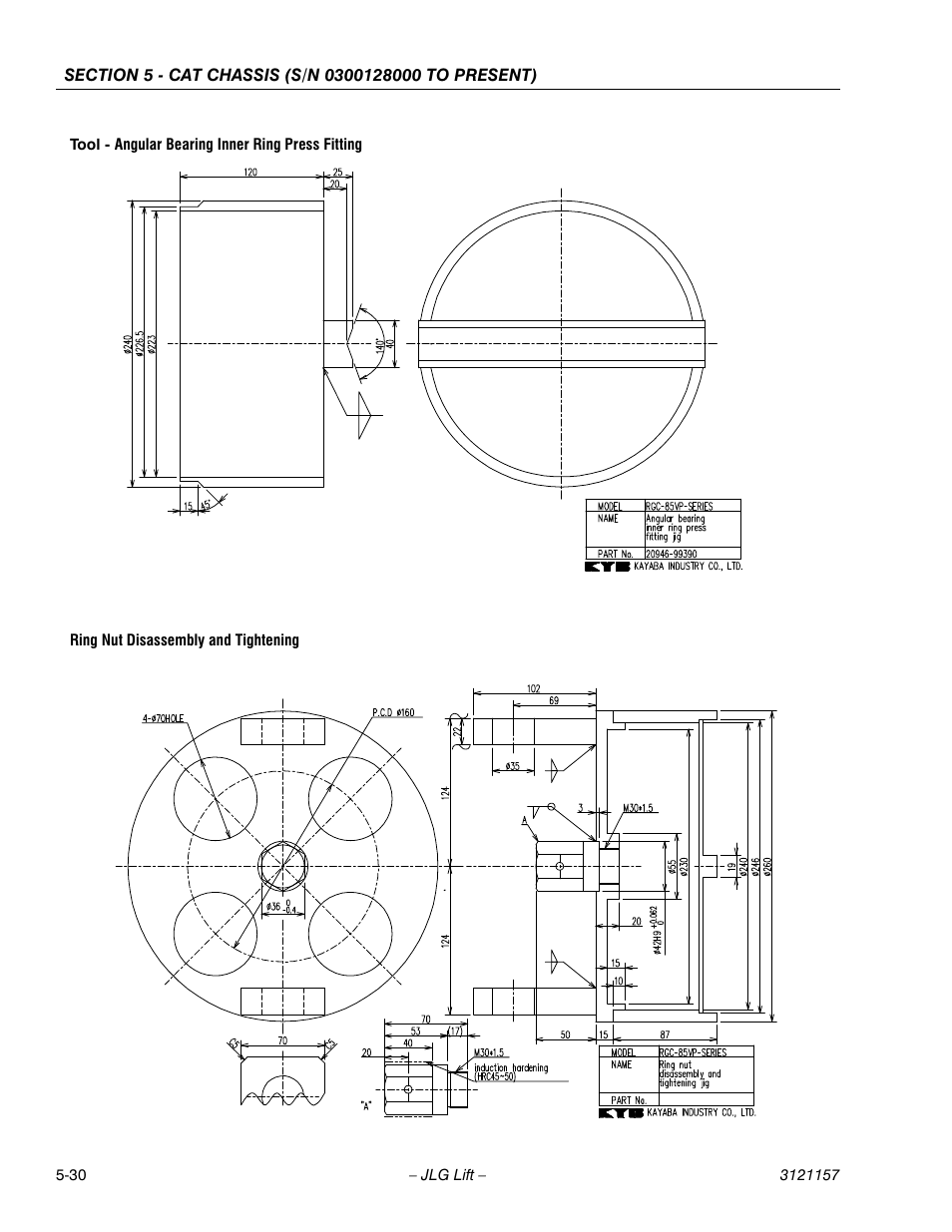 JLG 600SC_660SJC Service Manual User Manual | Page 122 / 406