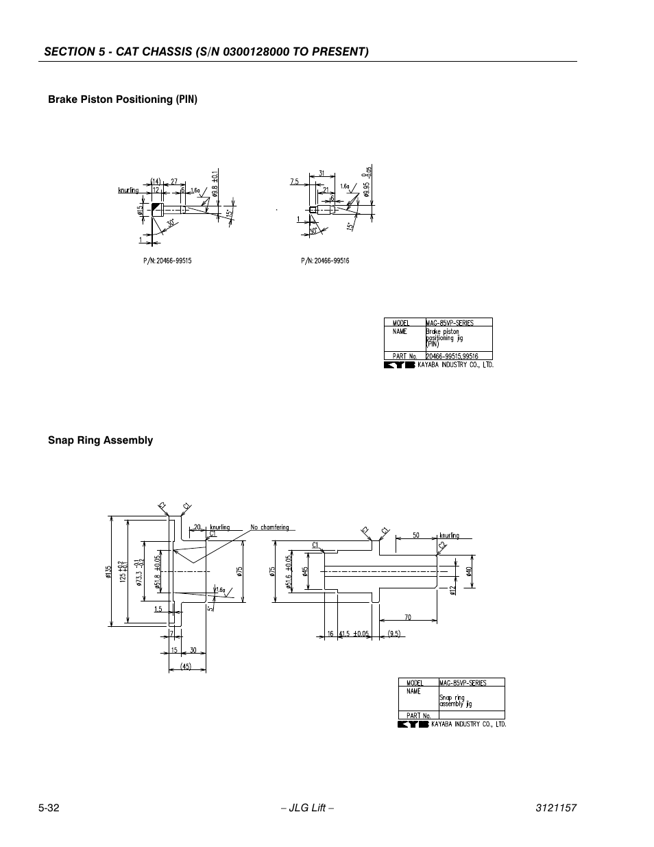 JLG 600SC_660SJC Service Manual User Manual | Page 124 / 406