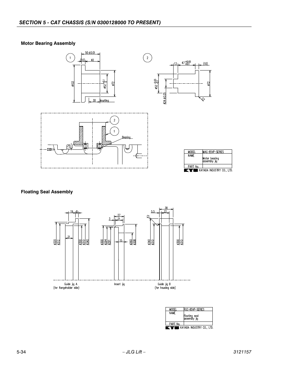 JLG 600SC_660SJC Service Manual User Manual | Page 126 / 406