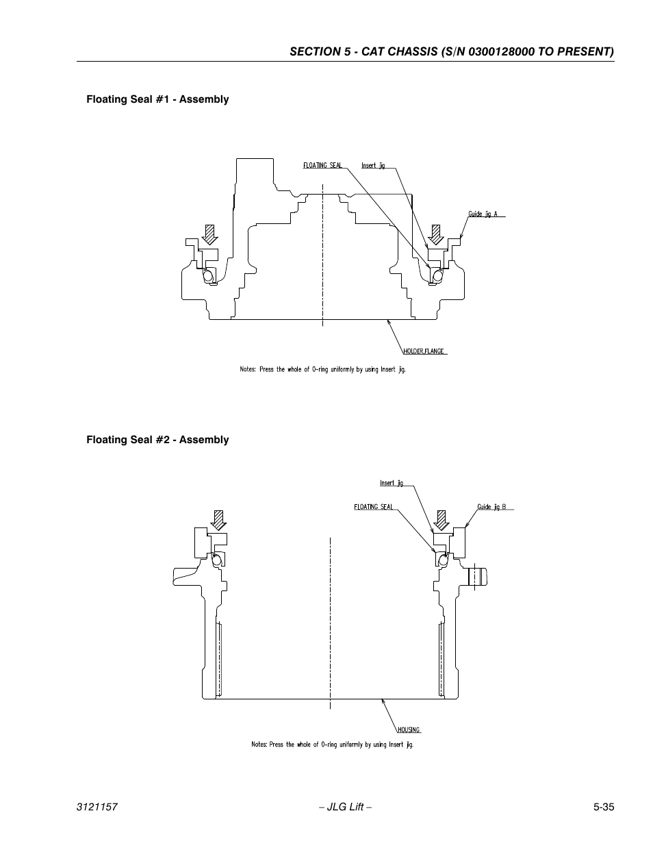 JLG 600SC_660SJC Service Manual User Manual | Page 127 / 406