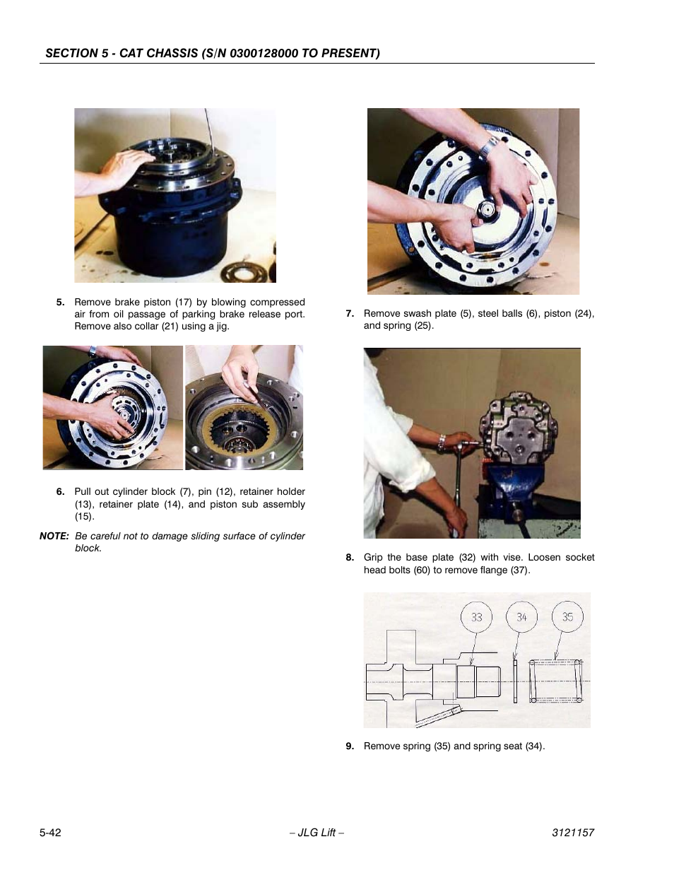 JLG 600SC_660SJC Service Manual User Manual | Page 134 / 406