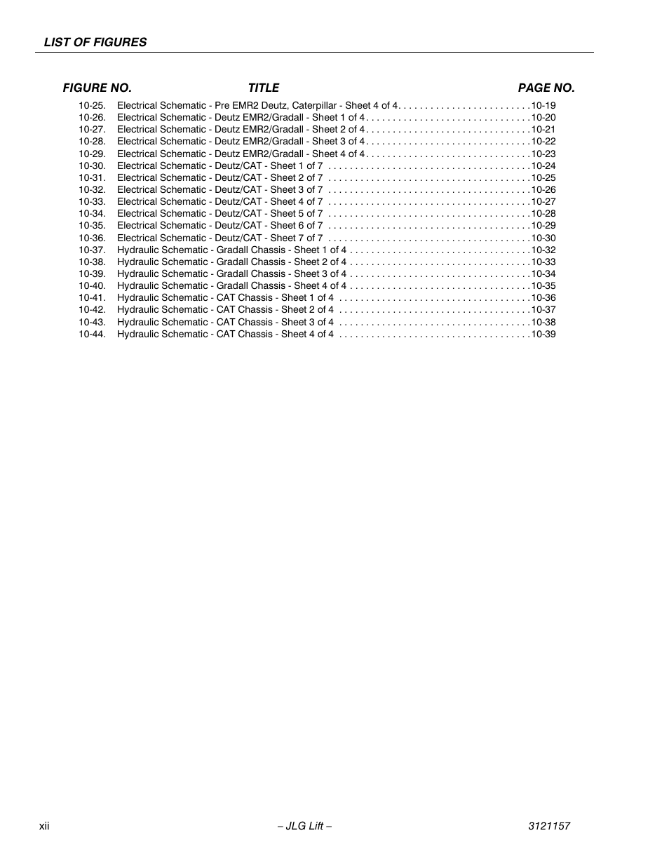 JLG 600SC_660SJC Service Manual User Manual | Page 16 / 406