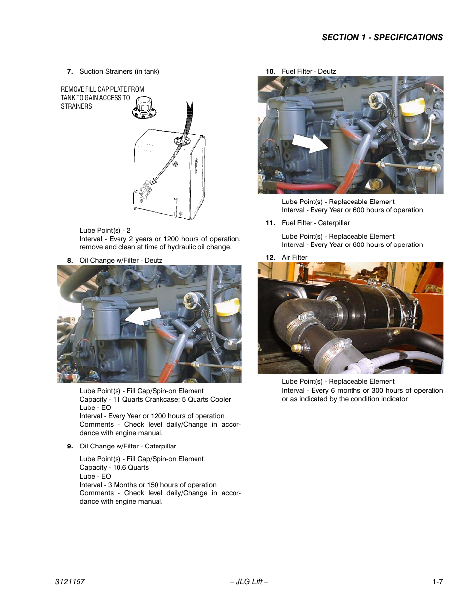 JLG 600SC_660SJC Service Manual User Manual | Page 25 / 406