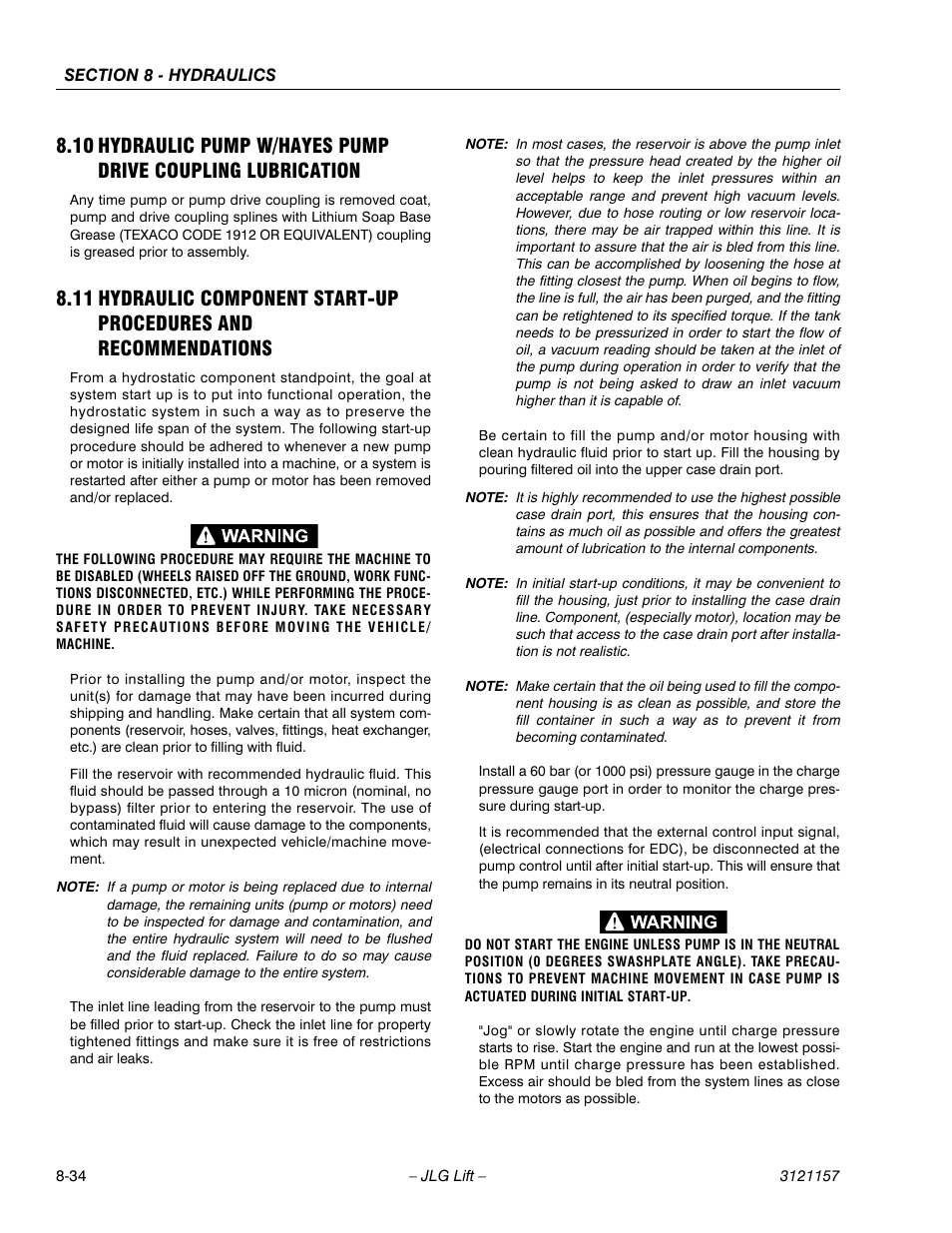 JLG 600SC_660SJC Service Manual User Manual | Page 294 / 406