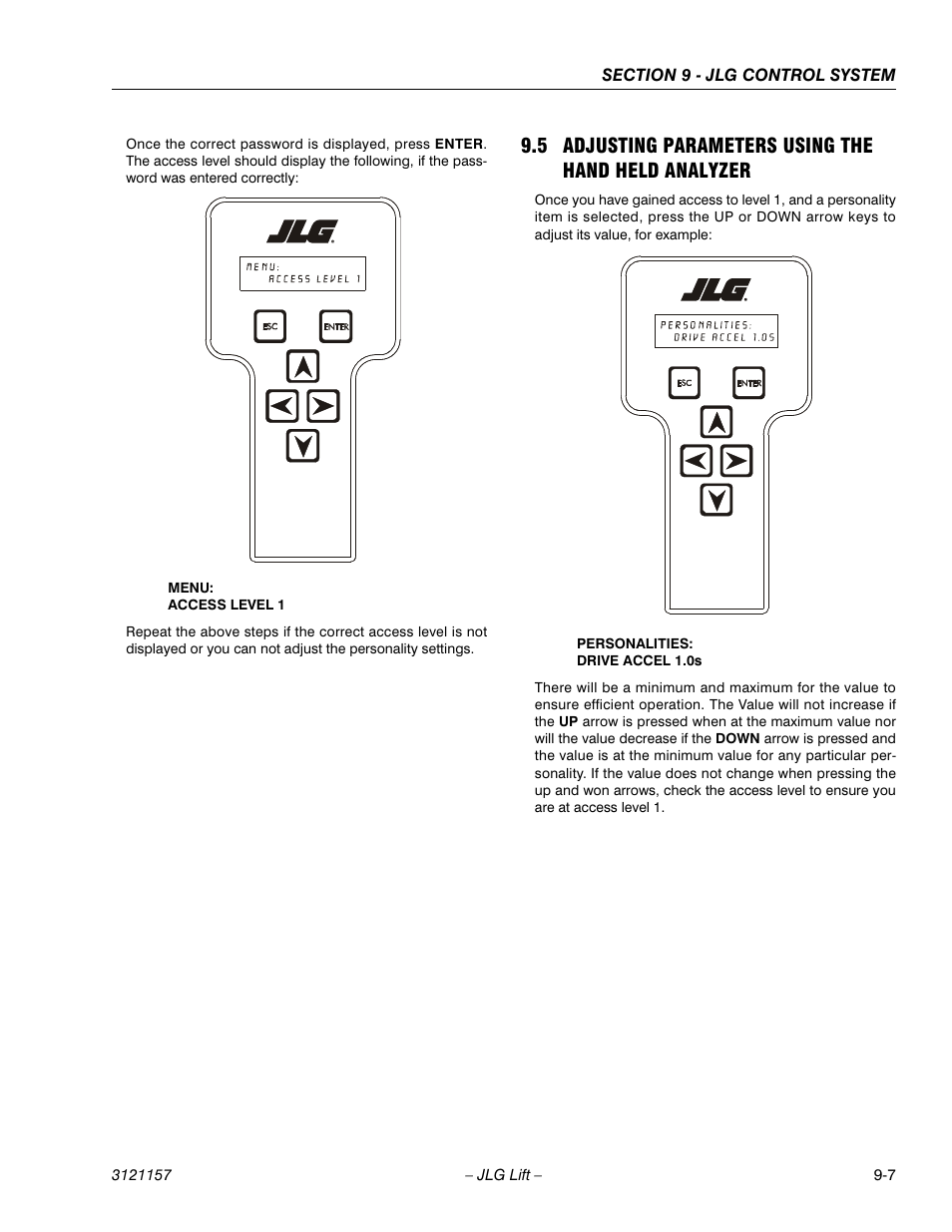 JLG 600SC_660SJC Service Manual User Manual | Page 303 / 406