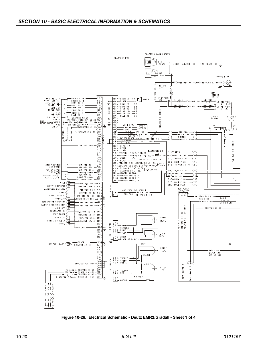 JLG 600SC_660SJC Service Manual User Manual | Page 384 / 406