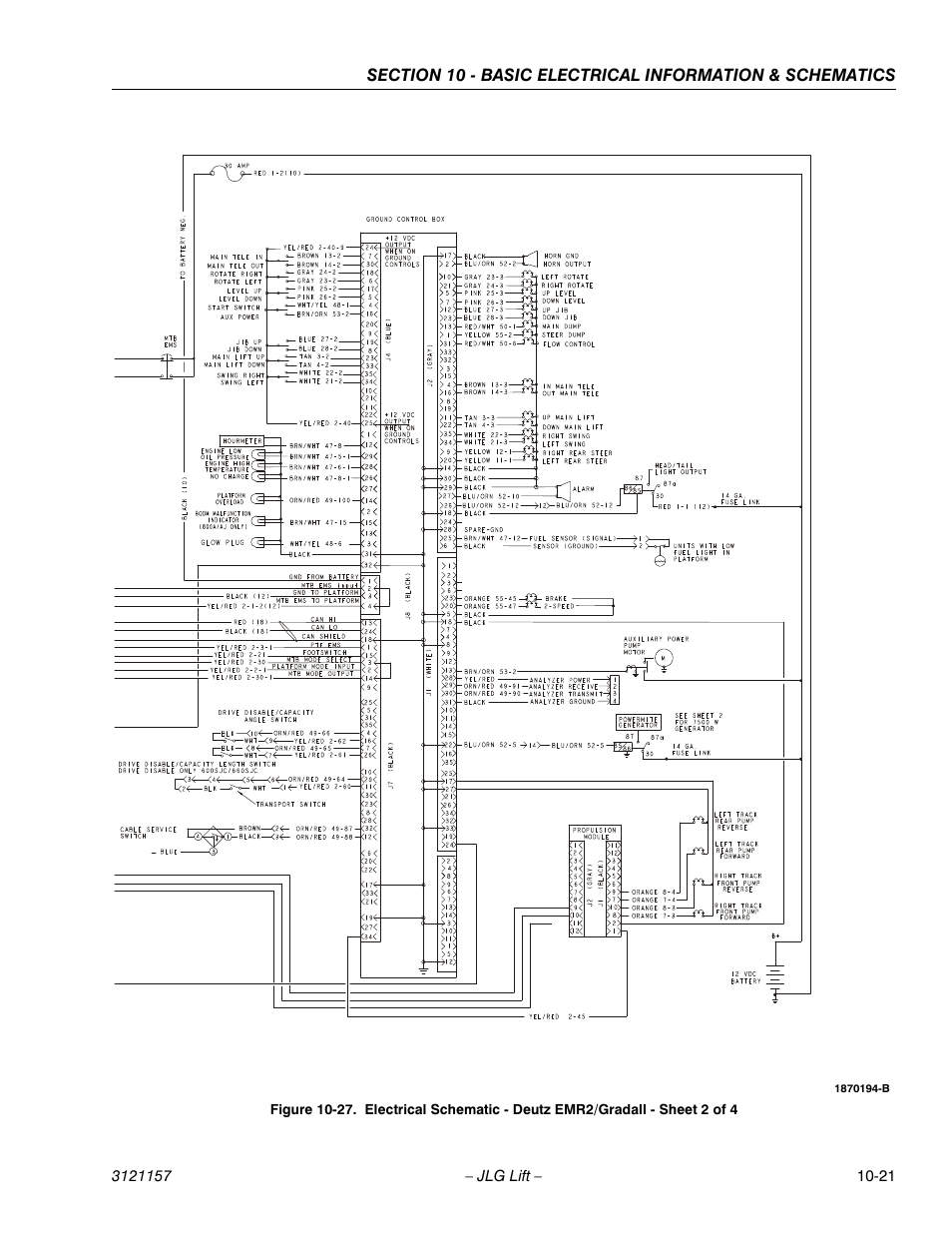 JLG 600SC_660SJC Service Manual User Manual | Page 385 / 406