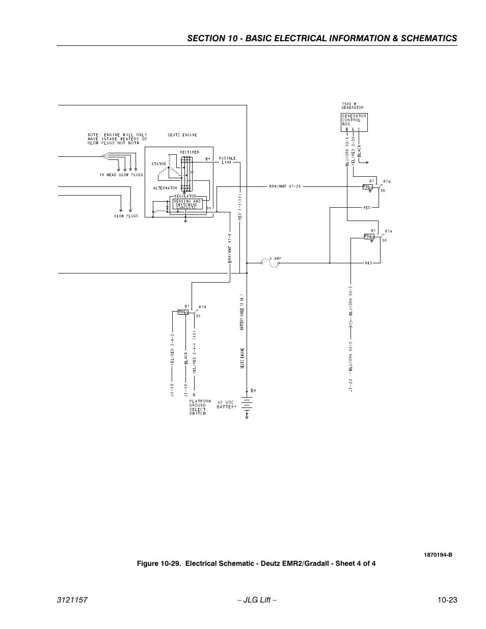 JLG 600SC_660SJC Service Manual User Manual | Page 387 / 406