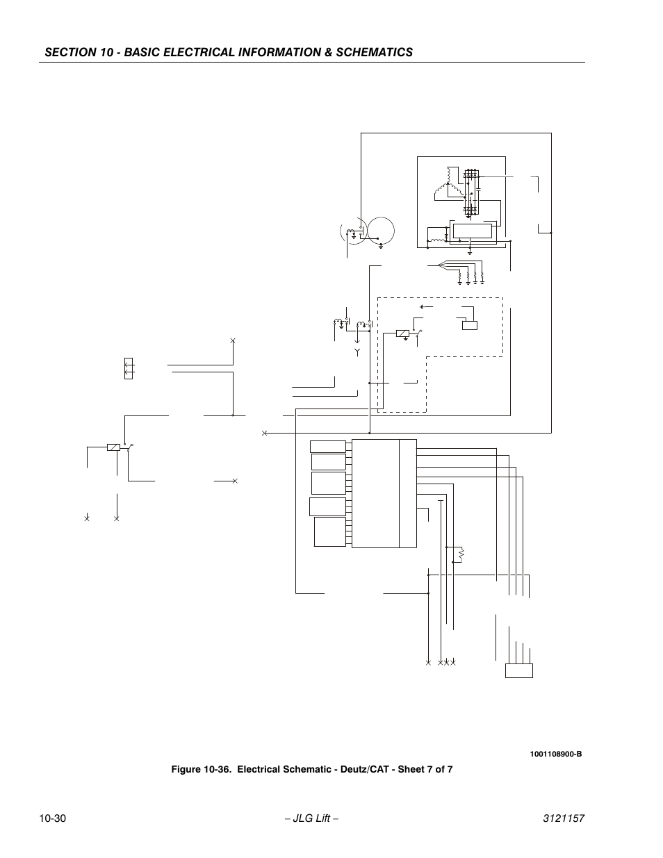 Deutz engine | JLG 600SC_660SJC Service Manual User Manual | Page 394 / 406