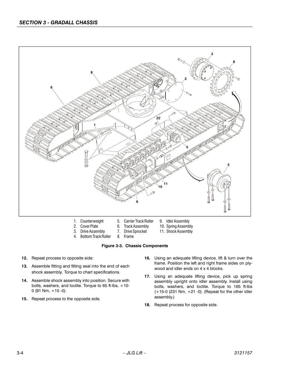 Chassis components -4 | JLG 600SC_660SJC Service Manual User Manual | Page 48 / 406