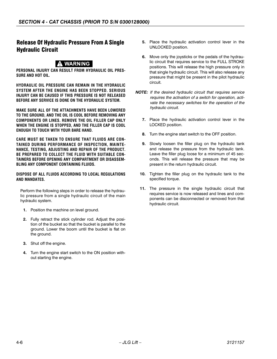 JLG 600SC_660SJC Service Manual User Manual | Page 68 / 406