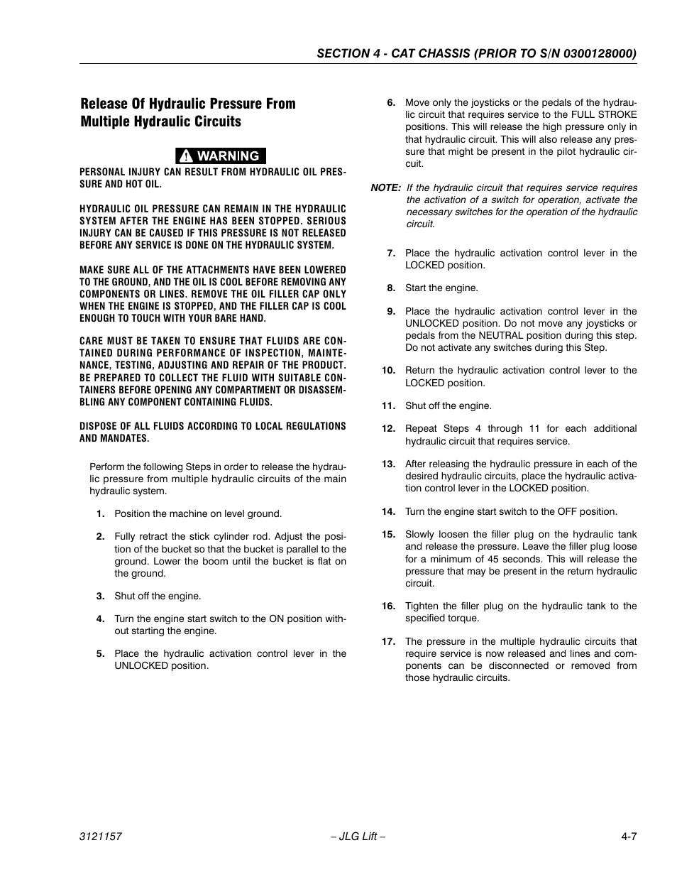 JLG 600SC_660SJC Service Manual User Manual | Page 69 / 406