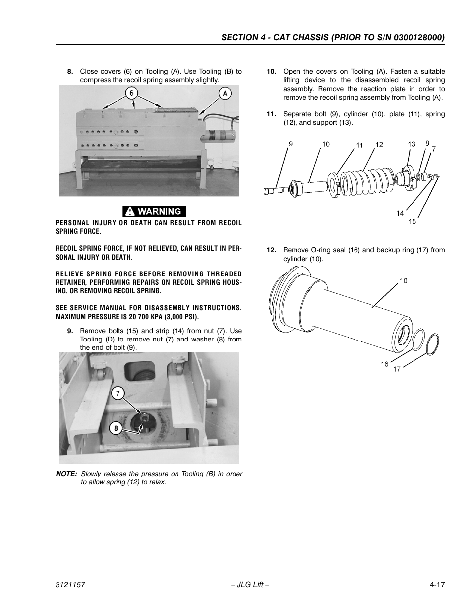 JLG 600SC_660SJC Service Manual User Manual | Page 79 / 406