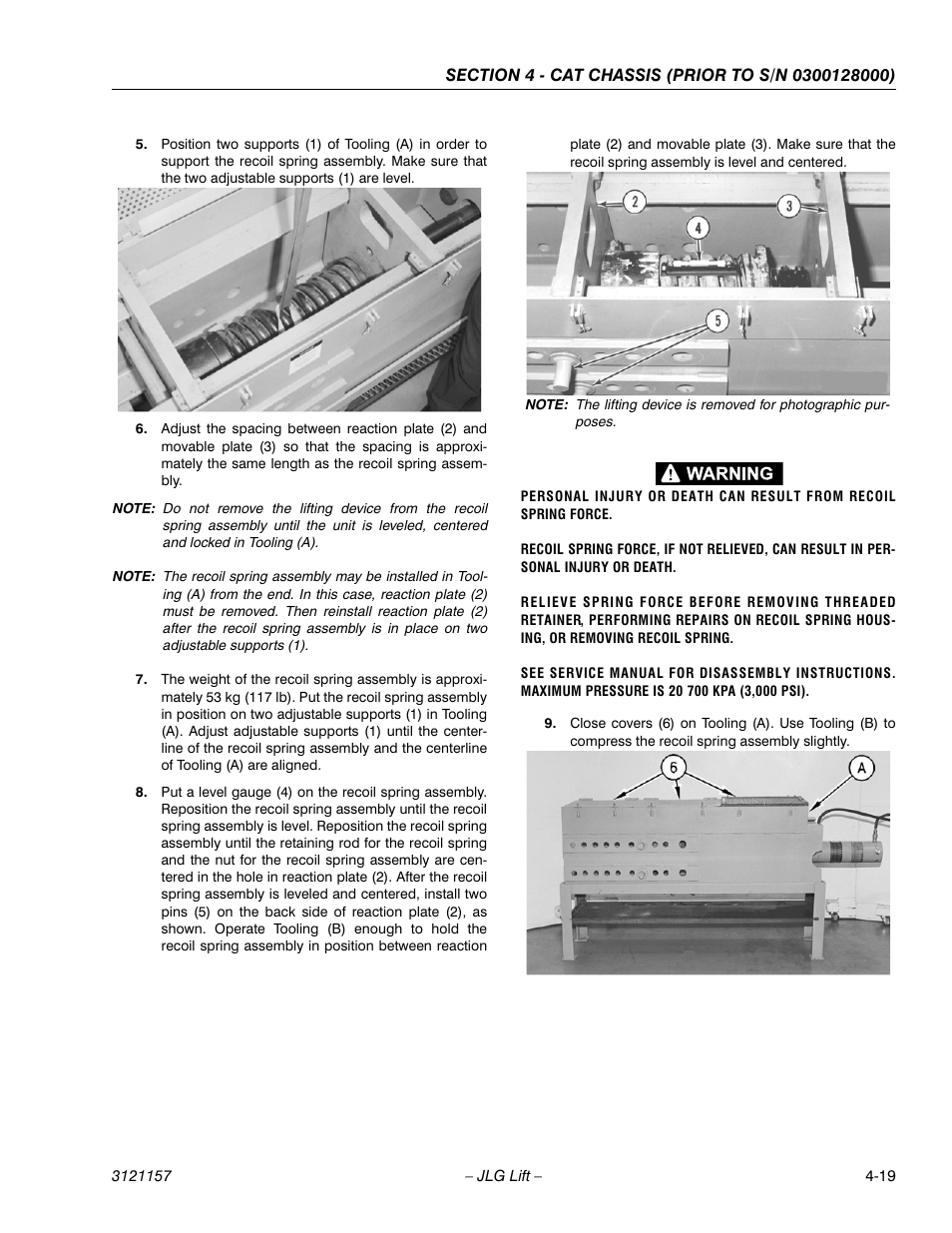 JLG 600SC_660SJC Service Manual User Manual | Page 81 / 406