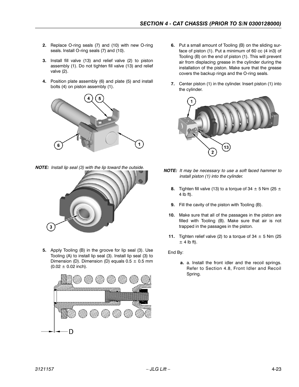 JLG 600SC_660SJC Service Manual User Manual | Page 85 / 406