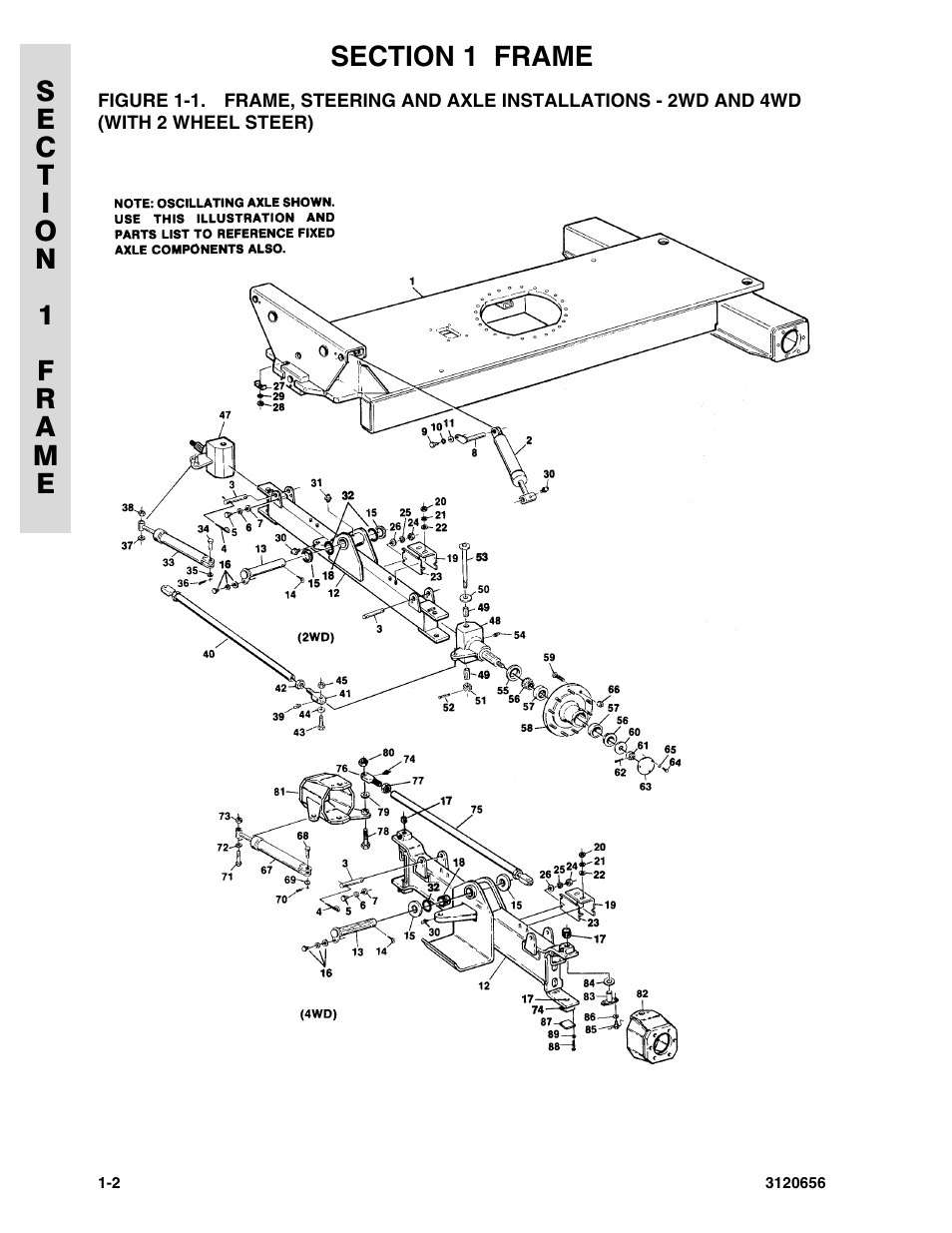 JLG 60HA ANSI Parts Manual User Manual | Page 10 / 352
