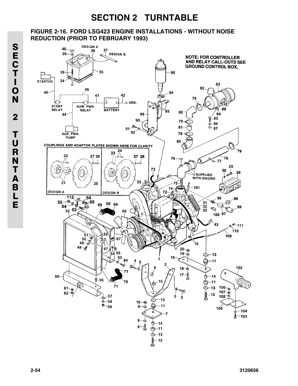 JLG 60HA ANSI Parts Manual User Manual | Page 126 / 352