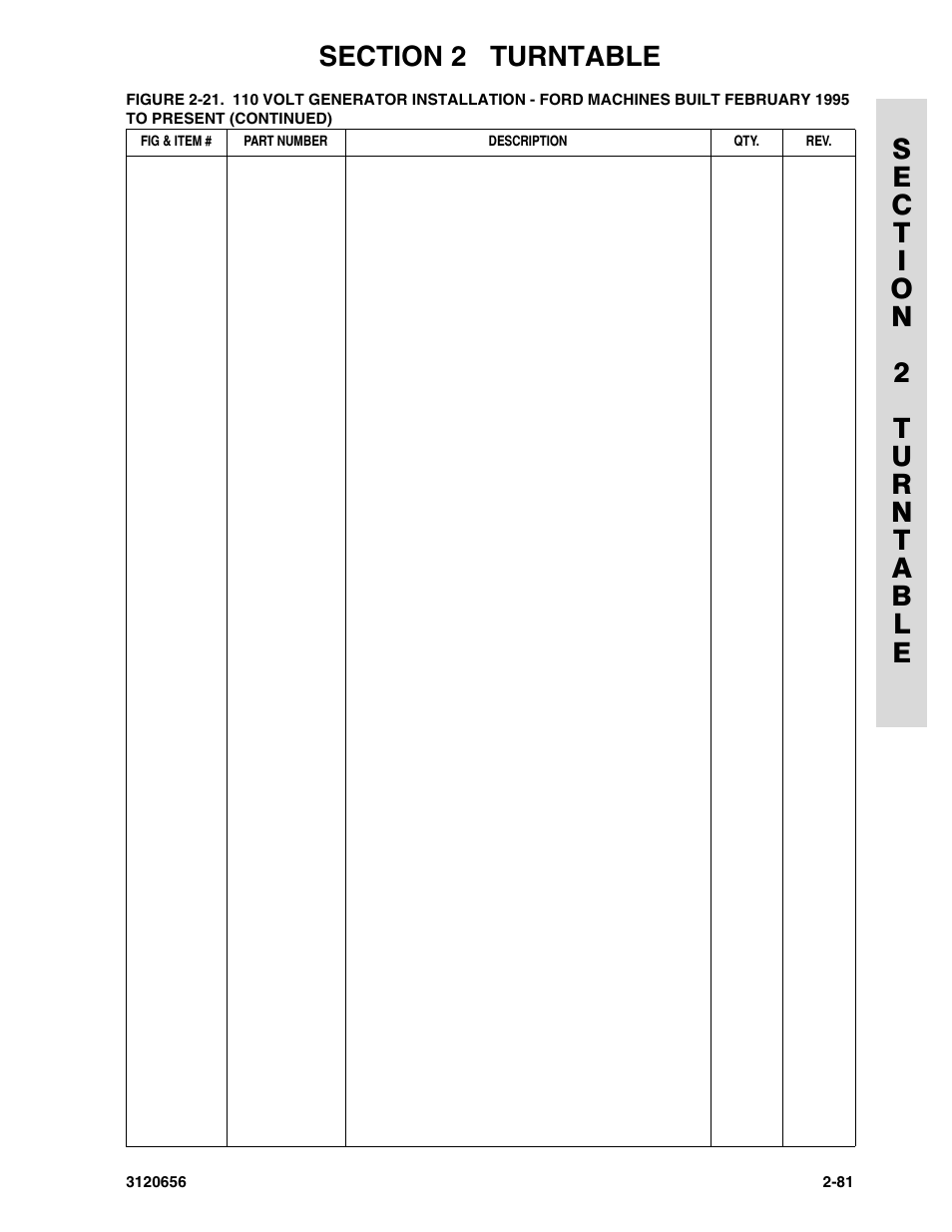 JLG 60HA ANSI Parts Manual User Manual | Page 153 / 352