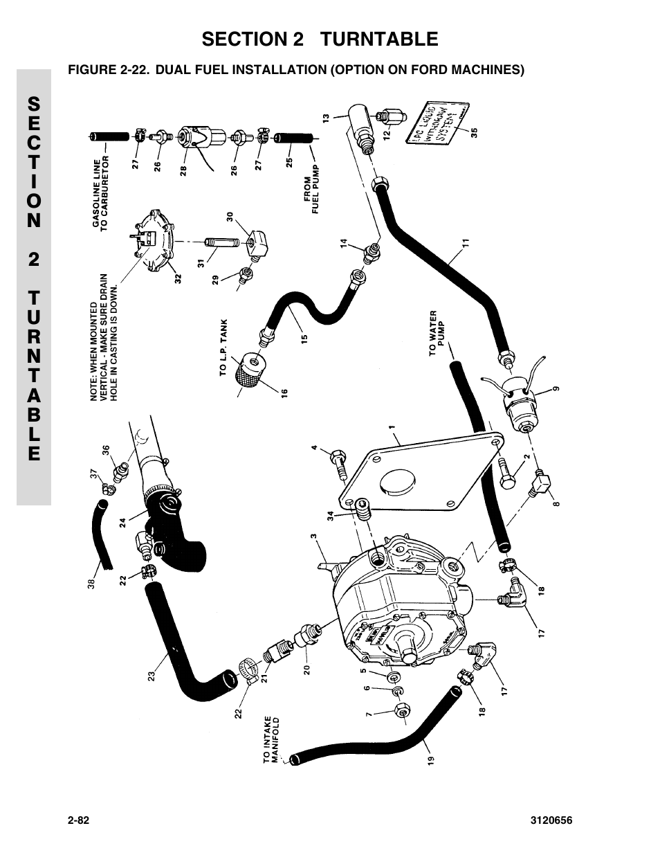 JLG 60HA ANSI Parts Manual User Manual | Page 154 / 352