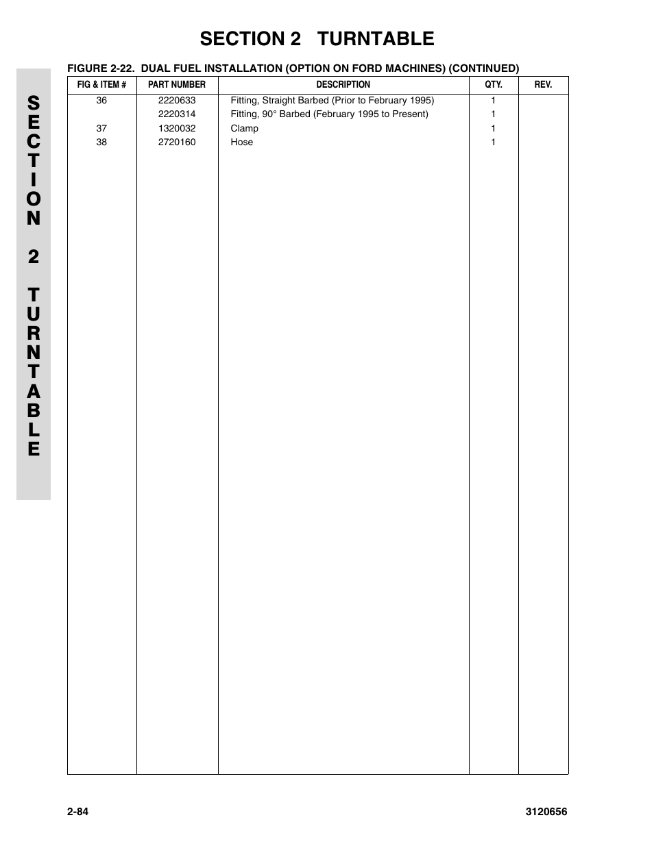 JLG 60HA ANSI Parts Manual User Manual | Page 156 / 352