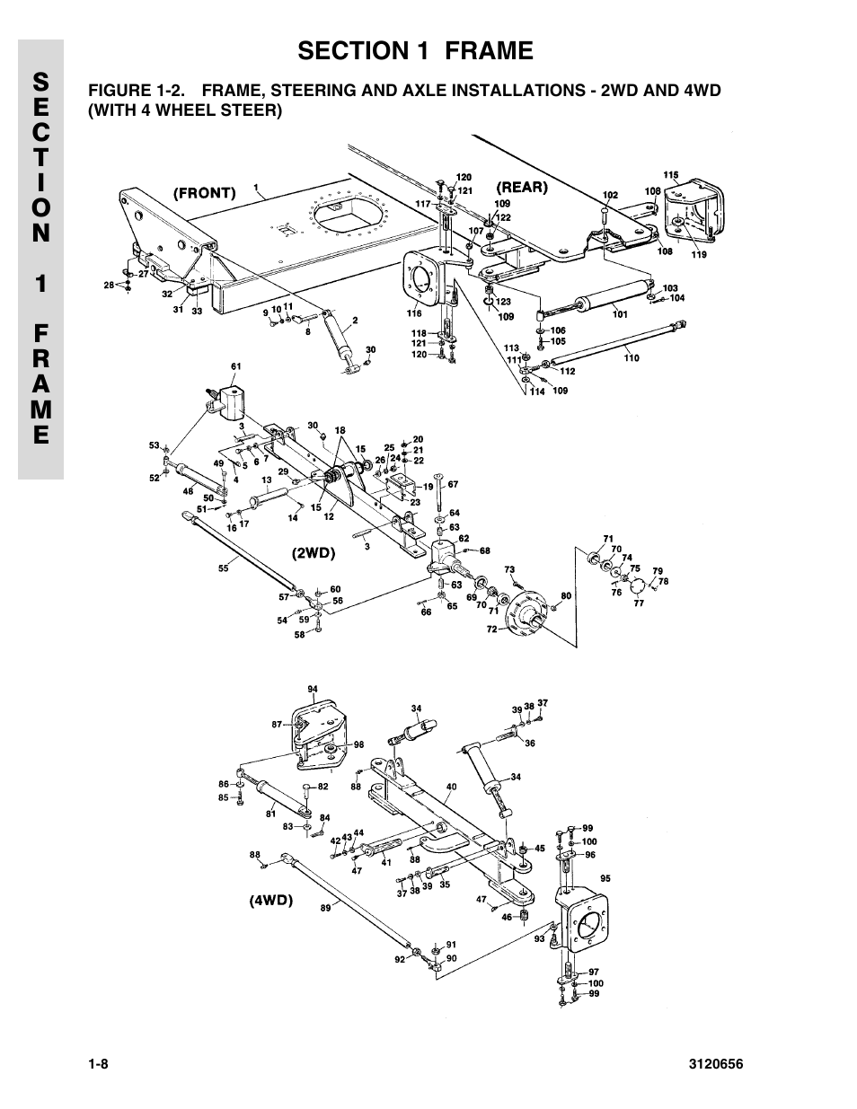 JLG 60HA ANSI Parts Manual User Manual | Page 16 / 352