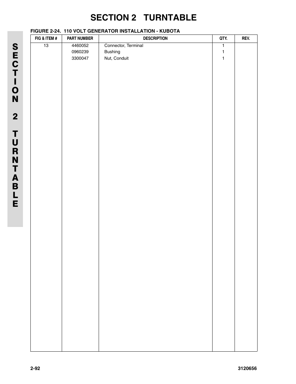 JLG 60HA ANSI Parts Manual User Manual | Page 164 / 352