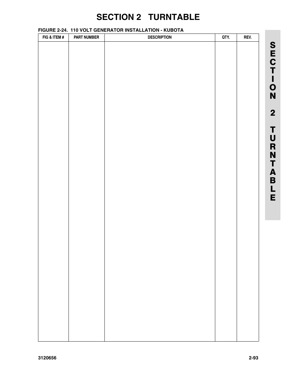 JLG 60HA ANSI Parts Manual User Manual | Page 165 / 352