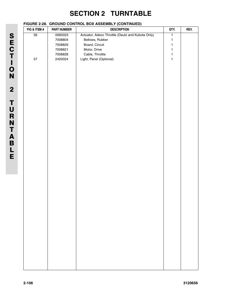 JLG 60HA ANSI Parts Manual User Manual | Page 178 / 352