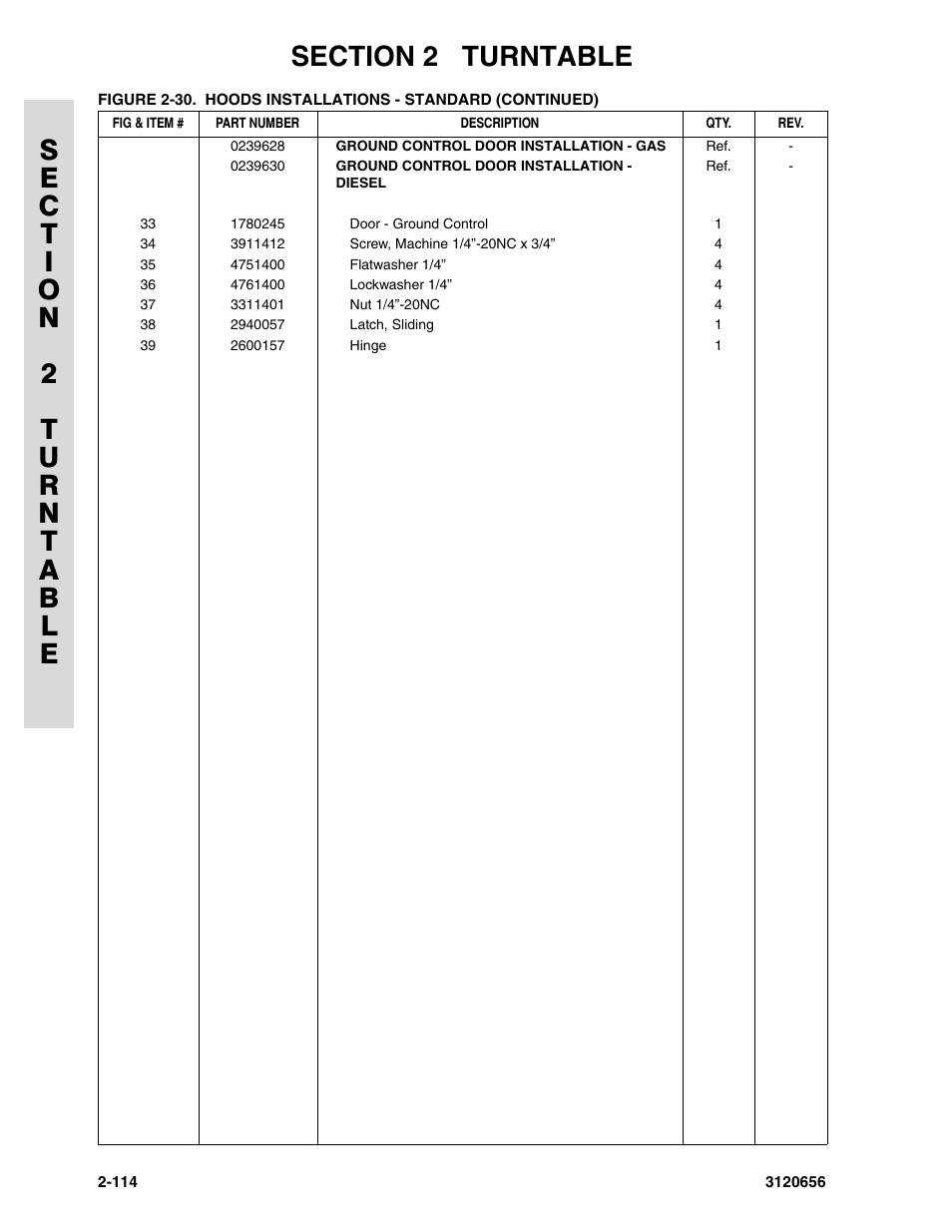 JLG 60HA ANSI Parts Manual User Manual | Page 186 / 352