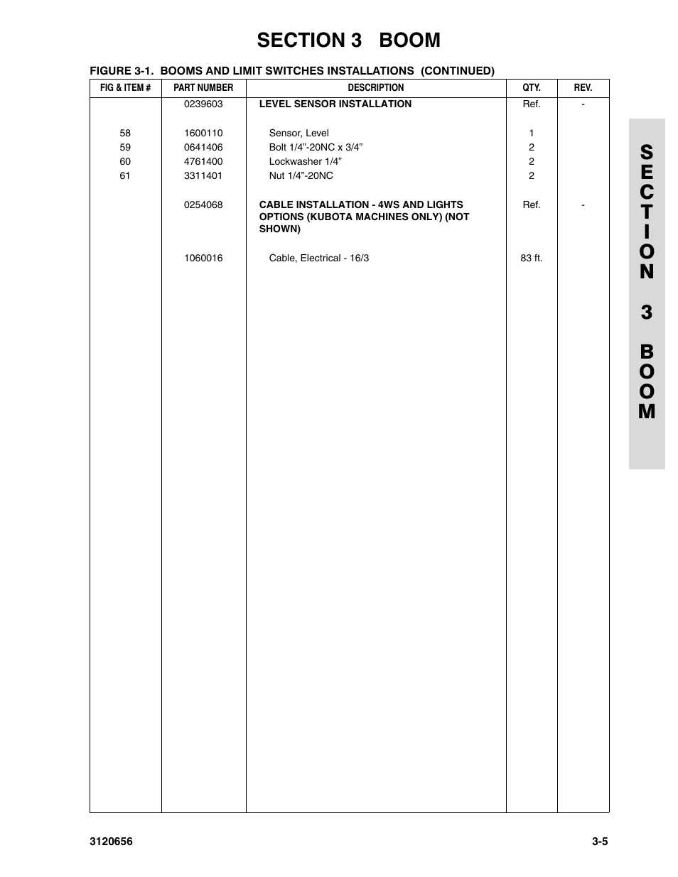 JLG 60HA ANSI Parts Manual User Manual | Page 199 / 352